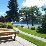 Apartament Johannes Seeblick Haus Haensel Gretel Am Ossiachersee Mit Direktem Seezugang Und Hallenbad