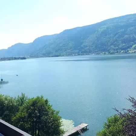 Апартаменты Johannes Seeblick Haus Haensel Gretel Am Ossiachersee Mit Direktem Seezugang Und Hallenbad Штайндорф-ам-Оссиахер-Зее