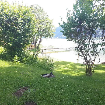 Seeblick Johannes Im Haus Hänsel Gretel Direkt Am Ossiachersee * Stiegl