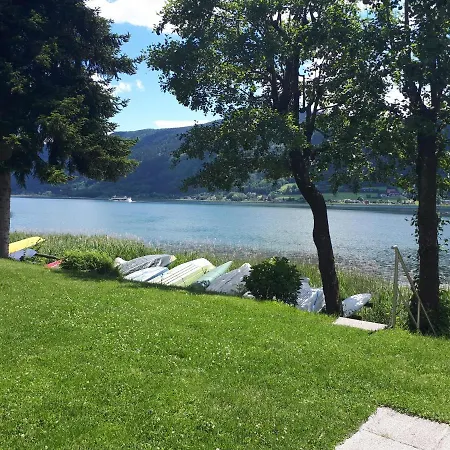 Апартаменты Johannes Seeblick Haus Haensel Gretel Am Ossiachersee Mit Direktem Seezugang Und Hallenbad
