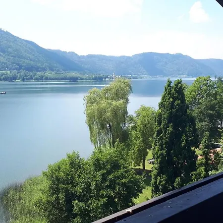 Seeblick Johannes Im Haus Hänsel Gretel Direkt Am Ossiachersee Apartment