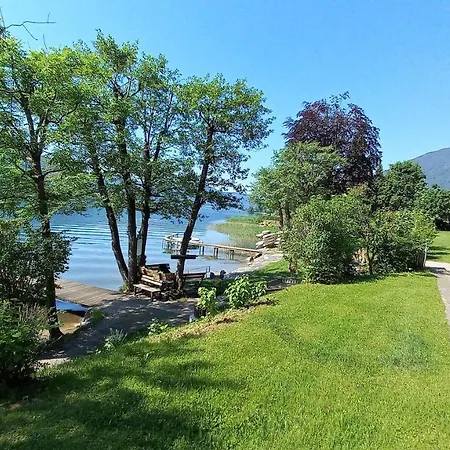 Seeblick Johannes Im Haus Hänsel Gretel Direkt Am Ossiachersee Stiegl