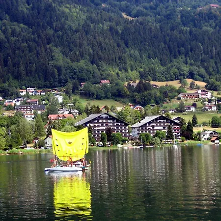 Seeblick Johannes Im Haus Hänsel Gretel Direkt Am Ossiachersee Stiegl