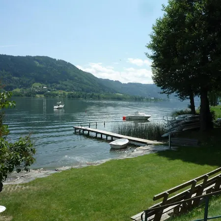 Seeblick Johannes Im Haus Hänsel Gretel Direkt Am Ossiachersee *