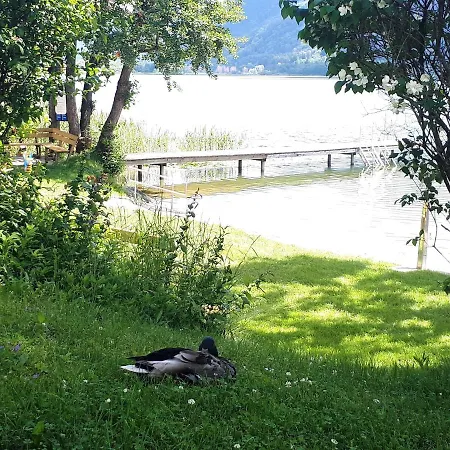 Seeblick Johannes Im Haus Hänsel Gretel Direkt Am Ossiachersee * Stiegl