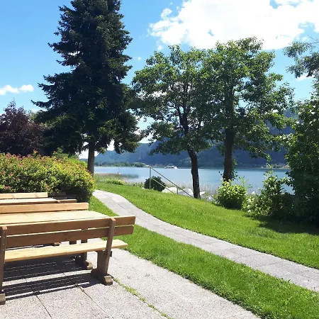 Апартаменты Johannes Seeblick Haus Haensel Gretel Am Ossiachersee Mit Direktem Seezugang Und Hallenbad