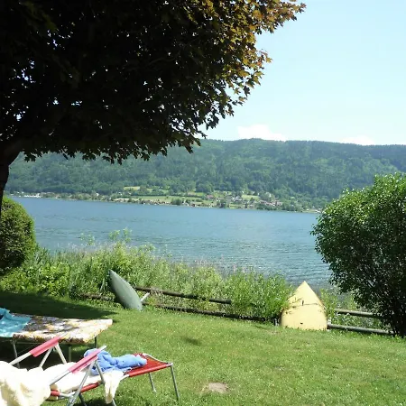 Johannes Seeblick Haus Haensel Gretel Am Ossiachersee Mit Direktem Seezugang Und Hallenbad * Штайндорф-ам-Оссиахер-Зее