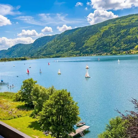 Johannes Seeblick Haus Haensel Gretel Am Ossiachersee Mit Direktem Seezugang Und Hallenbad アパート